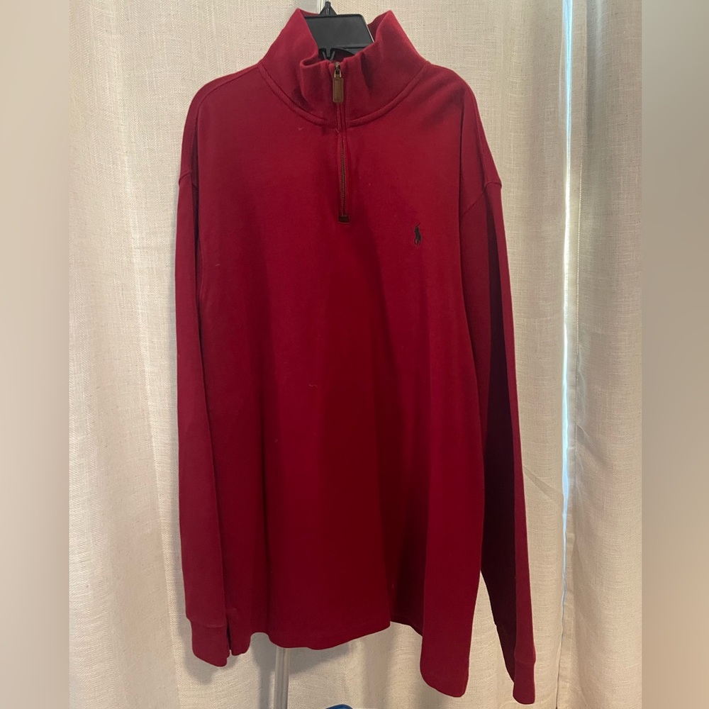 Men’s Polo Ralph Lauren quarter zip sweater